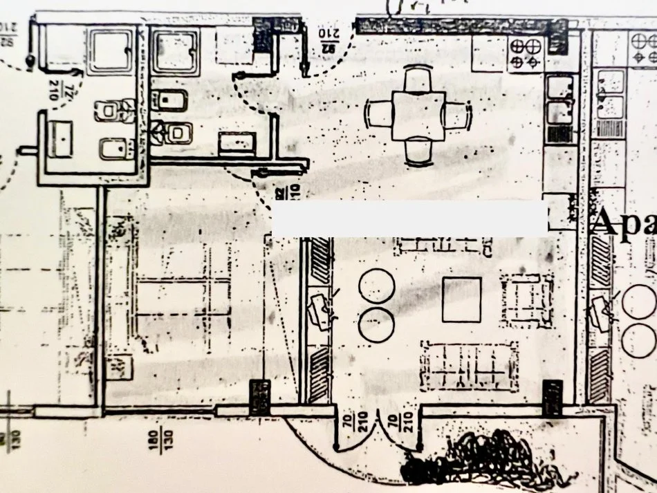 Sarande, shitet apartament ne plazh 1+1+Ballkon Kati 3, 67 m² 167.000 €