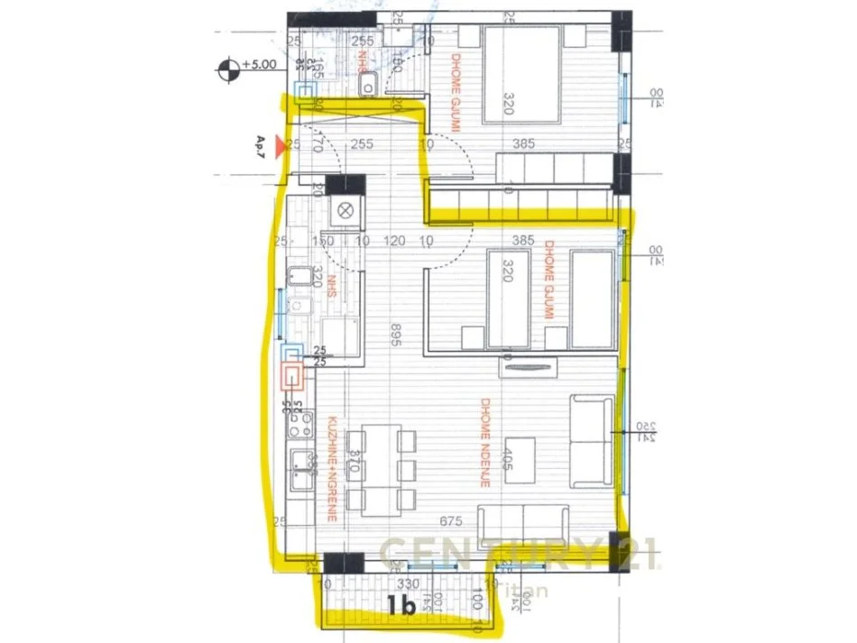 Tirane, jepet me qera ambjent biznesi Kati 1, 70 m² 750 € (Rruga Don Bosko)