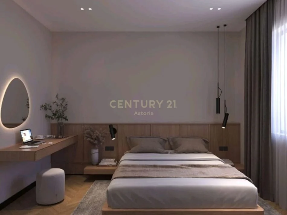 Tirane, jepet me qera apartament 2+1 Kati 8, 106 m² 800 € 