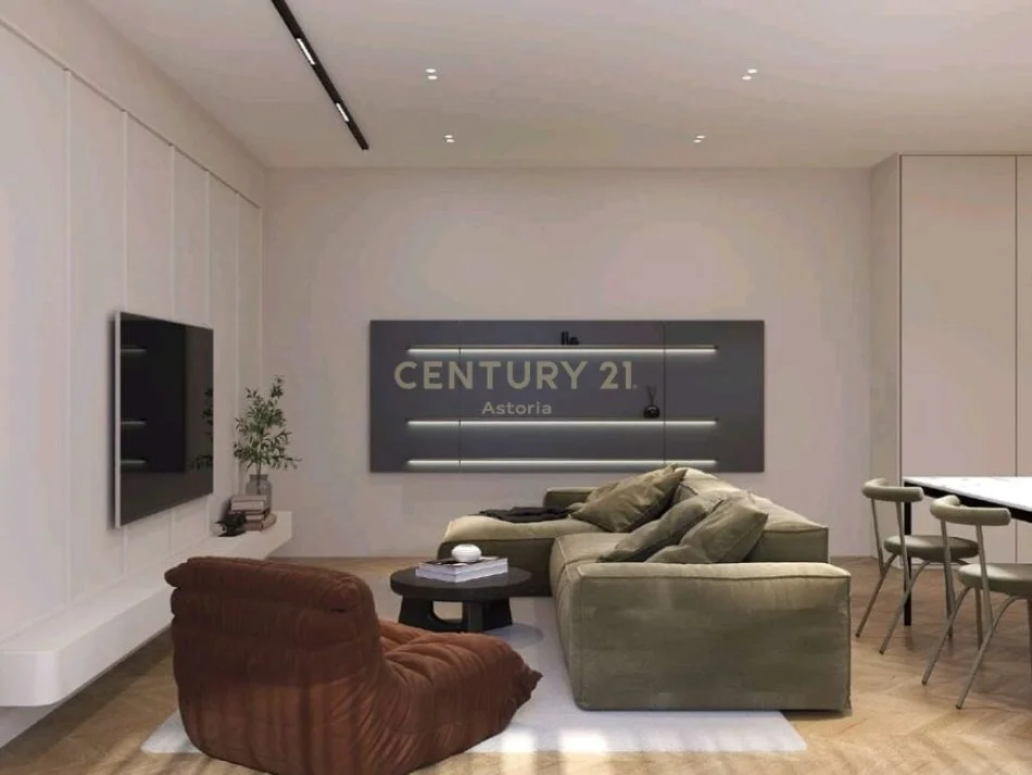 Tirane, jepet me qera apartament 2+1 Kati 8, 106 m² 800 € 