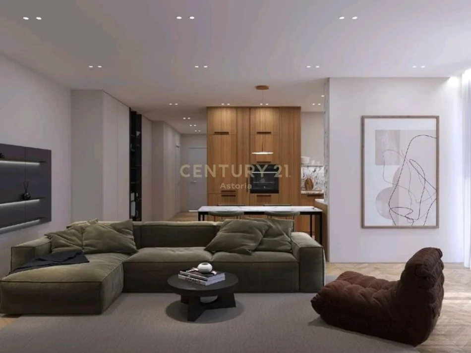 Tirane, jepet me qera apartament 2+1 Kati 8, 106 m² 800 € 