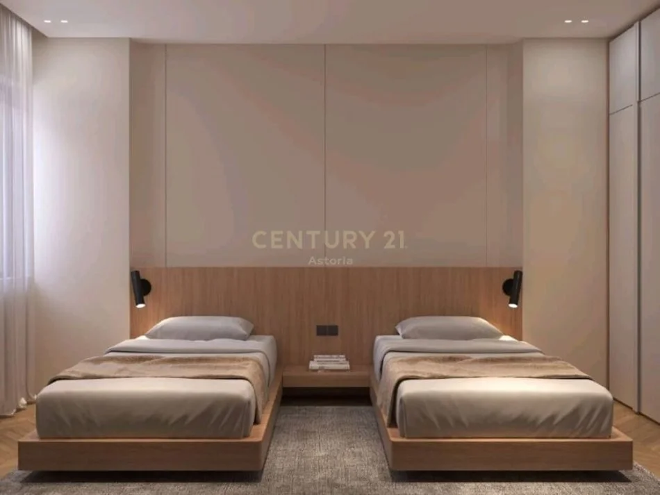 Tirane, jepet me qera apartament 2+1 Kati 8, 106 m² 800 € 