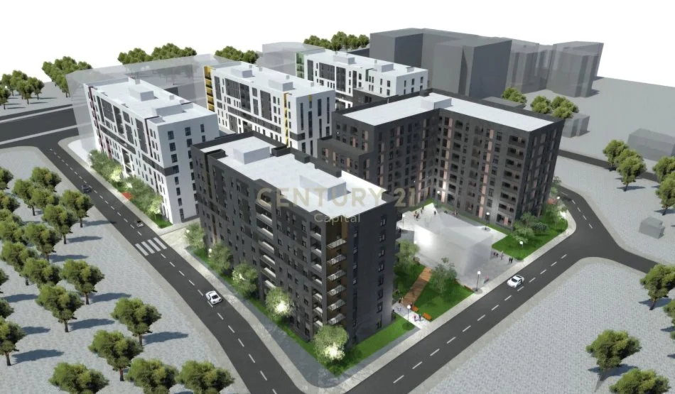 Tirane, shitet 2+1 Kati 7, 87 m² 113.500 € (Laprake)