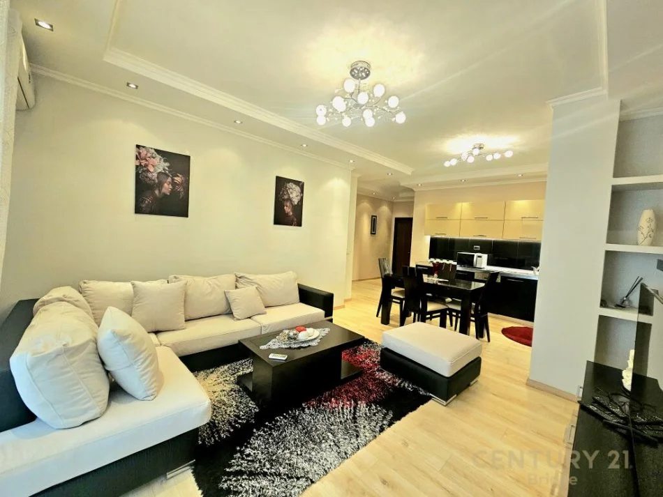 Tirane, jepet me qera apartament 2+1 Kati 4, 95 m² 700 € (Rruga Kodra e Diellit Tiranë,Shqipëria)