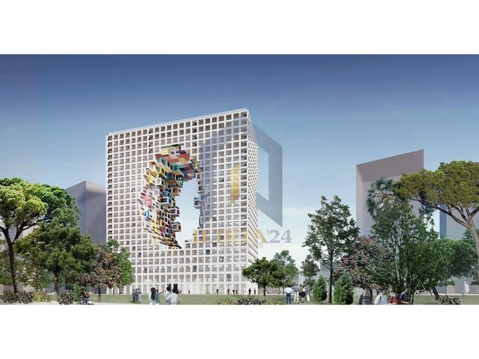 OKAZION ! Apartament 1+1 per shitje "Tirana Boulevard"