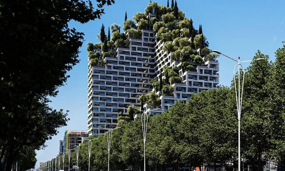 Tirane, shitet apartament 1+1+Ballkon Kati 7, 76 m² 160.000 € (Laprake)