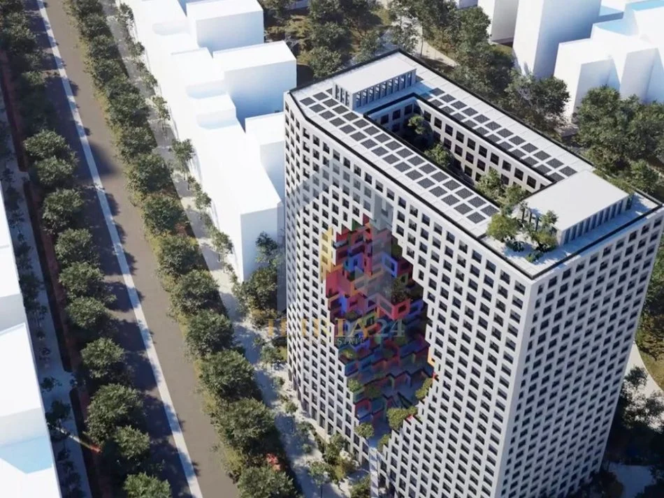 OKAZION ! Apartament 2+1+2 per shitje "Tirana Boulevard"