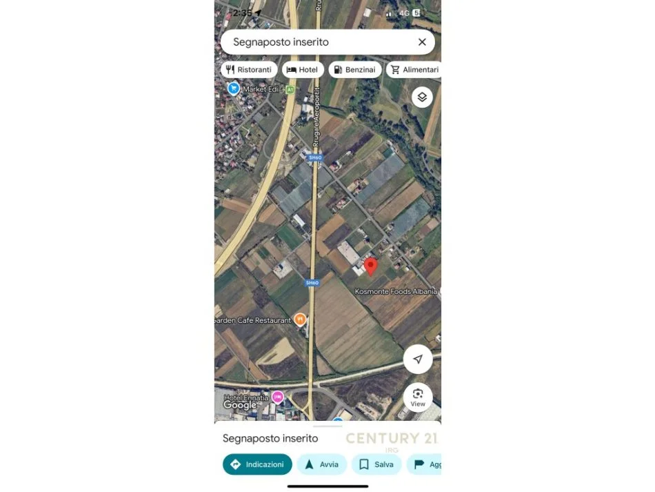 Tirane, toke , 3.000 m² 450.000 € 