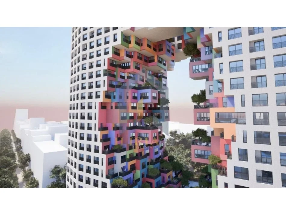 OKAZION ! Apartament 1+1 per shitje "Tirana Boulevard"