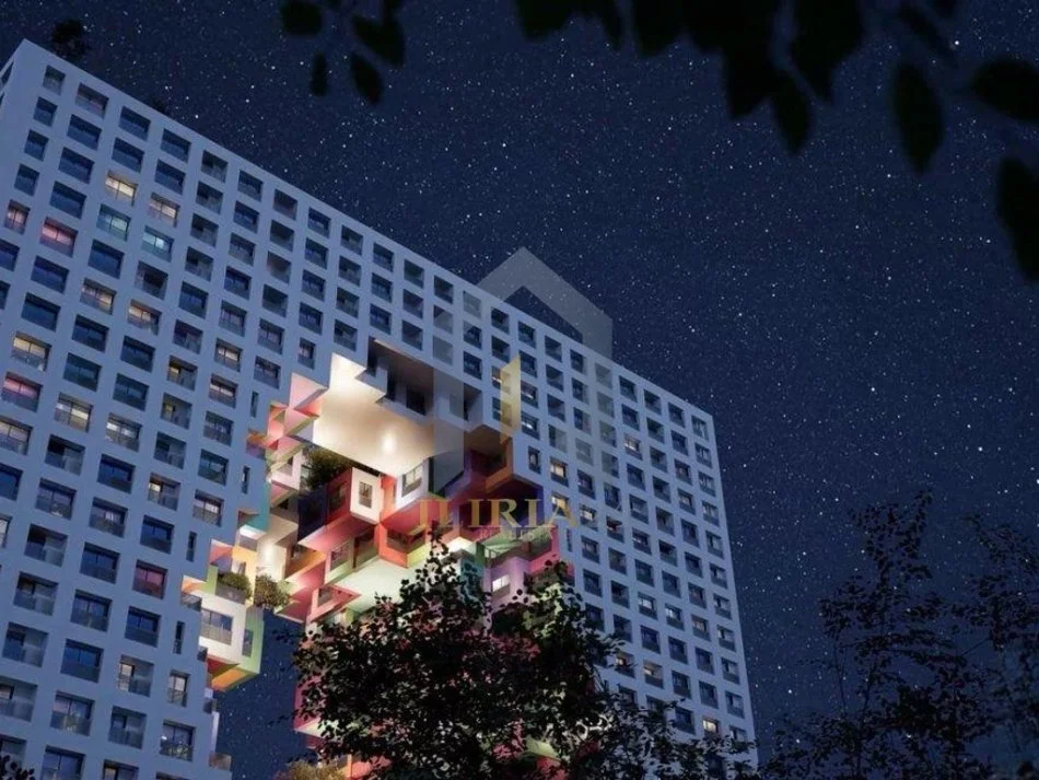 OKAZION ! Apartament 1+1 per shitje "Tirana Boulevard"