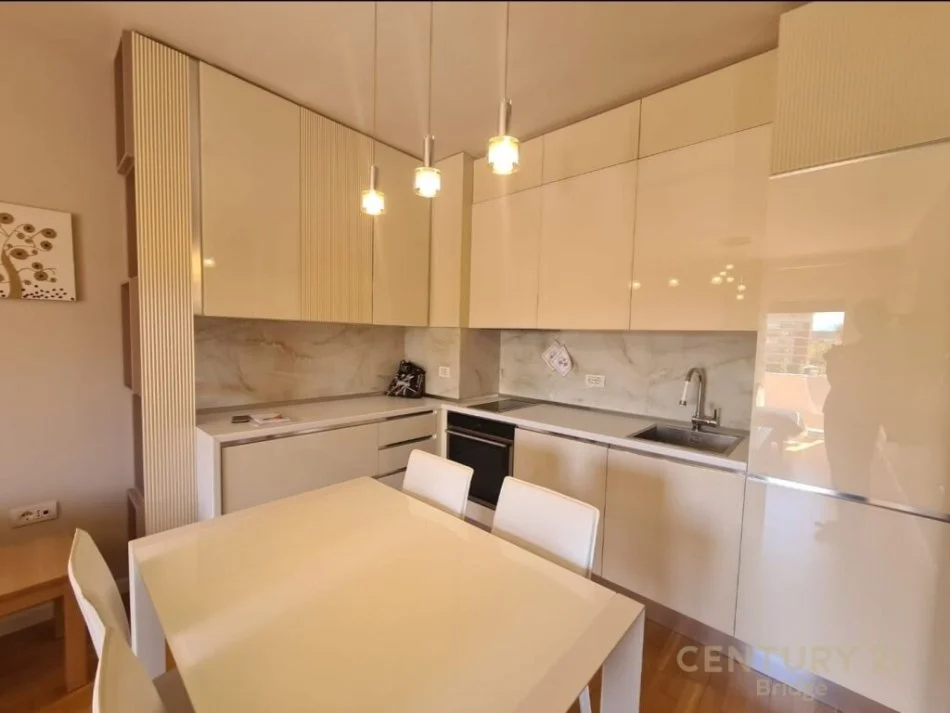 Tirane, jepet me qera apartament 1+1 Kati 3, 62 m² 550 € (Rruga Shyqyri Brari Farkë,Shqipëria)