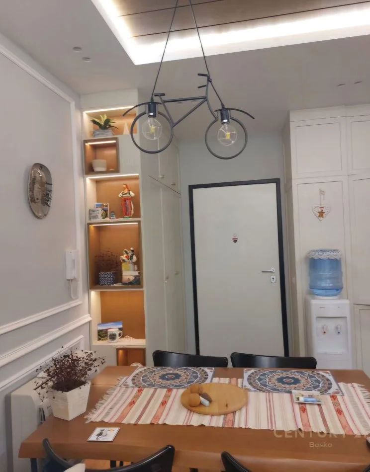 Tirane, jepet me qera apartament 2+1 Kati 9, 97 m² 750 € (Don Bosko)