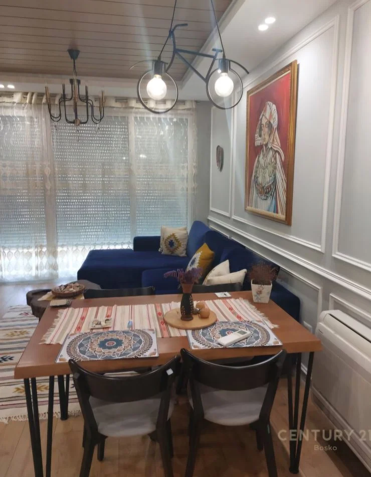 Tirane, jepet me qera apartament 2+1 Kati 9, 97 m² 750 € (Don Bosko)