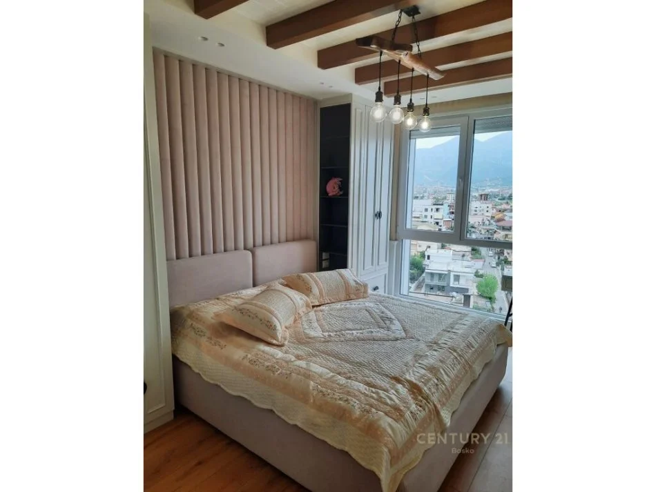 Tirane, jepet me qera apartament 2+1 Kati 9, 91 m² 750 € (Rruga Don Bosko Tiranë,Shqipëria)