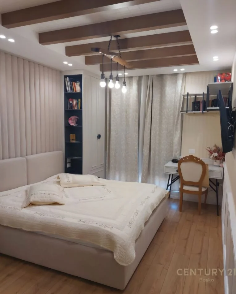 Tirane, jepet me qera apartament 2+1 Kati 9, 97 m² 750 € (Don Bosko)