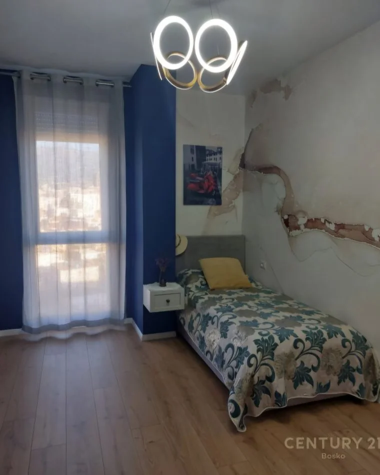 Tirane, jepet me qera apartament 2+1 Kati 9, 97 m² 750 € (Don Bosko)