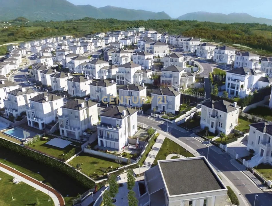 Shqiperi, shitet Vile 4+1+Aneks+Ballkon Kati 2, 1.104 m² 2.200.000 € (Rolling Hills, Lundër)