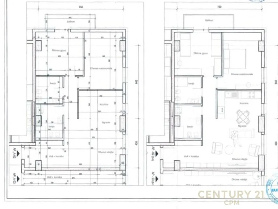 Tirane, jepet me qera ambjent biznesi Kati 1, 120 m² 1.300 € (Rruga Elbasanit)