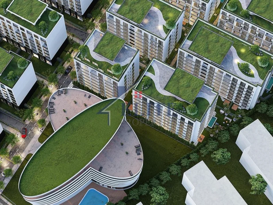 Golem, shitet apartament 1+1+Ballkon Kati 3, 73 m² 85.785 € (Liburna Residence)