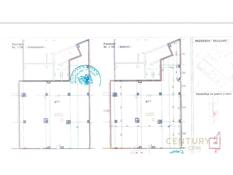 Tirane, ankand vetem 1 dhome 5+1+Aneks+Ballkon Kati 0, 616 m² 1.750.000 € (rruga liqeni)