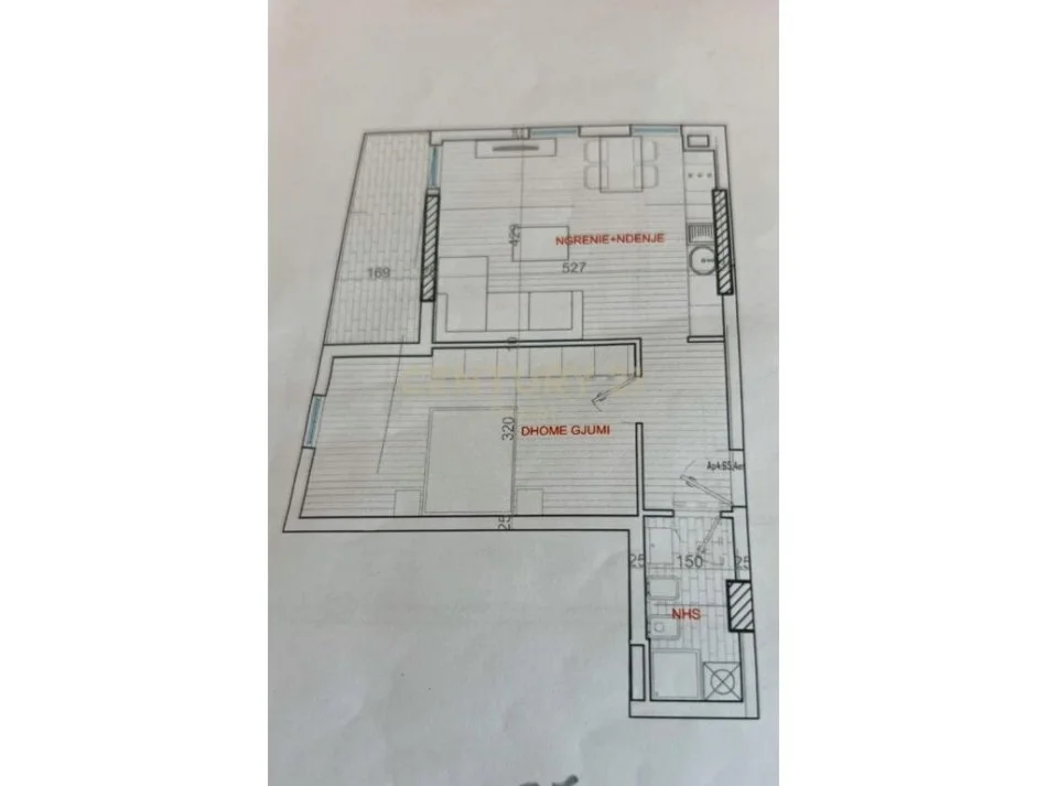 Tirane, shitet apartament 1+1 Kati 2, 75 m² 150.000 € (Xhanfize Keko Xhamllik)