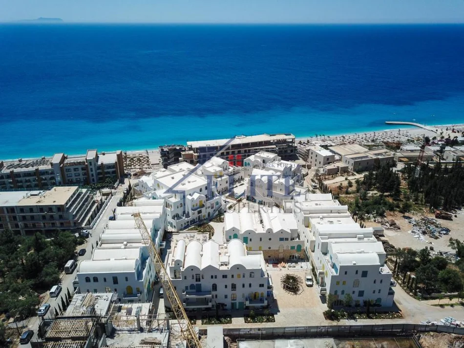 Dhermi - Palase, shitet apartament 2+1+Ballkon Kati 1, 90 m² 295.151 € (Drymadhes)