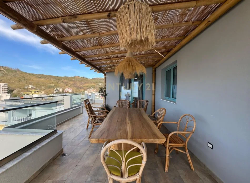 Durres, shitet apartament+verande | Penthouse 2+1+Ballkon Kati 8, 155 m² 400.000 € (Shkembi I Kavajës)