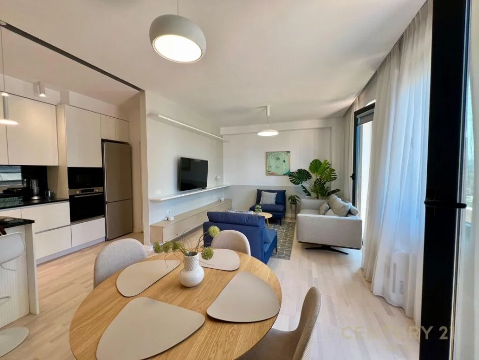 Tirane, jepet me qera apartament 2+1+Ballkon Kati 6, 95 m² 1.000 € (RRUGA E BARRIKADAVE)