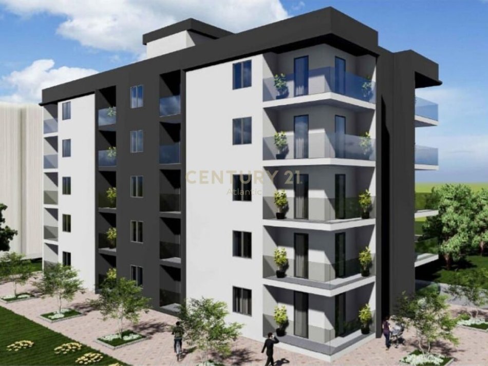Durres, shitet apartament 1+1 Kati 3, 40 m² 63.000 € 