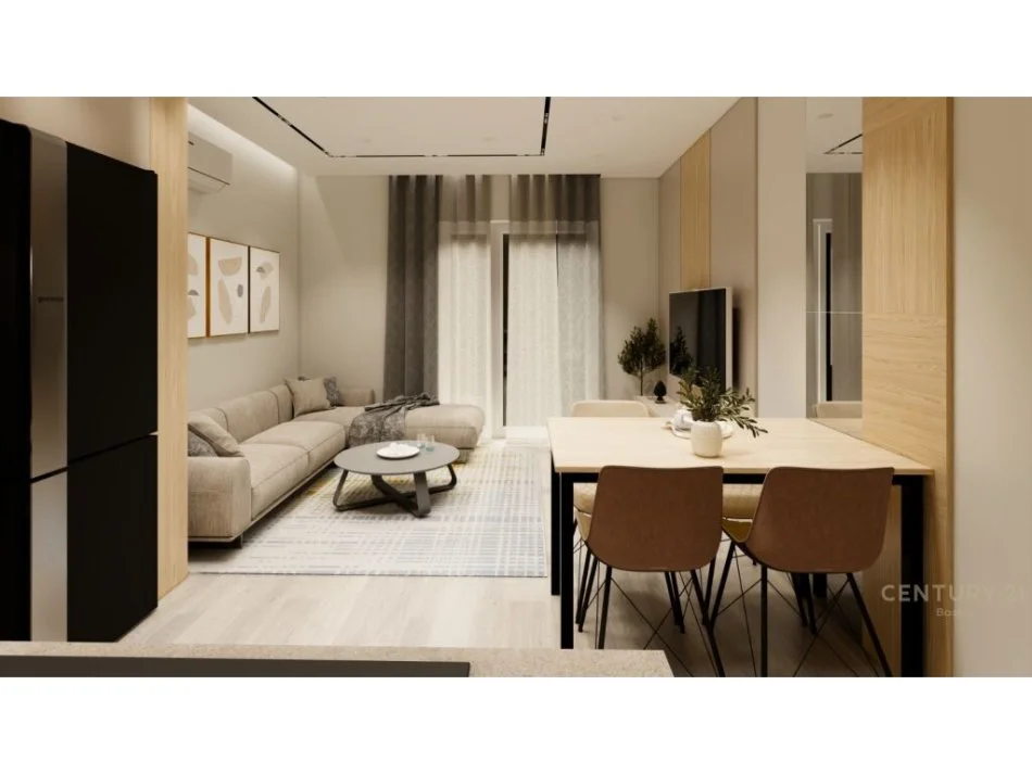 jepet me qera apartament 2+1 Kati 7, 94 m² 650 € (Ali Demi)