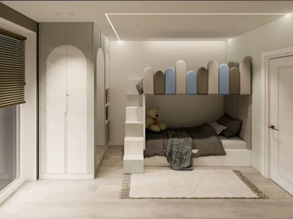 jepet me qera apartament 2+1 Kati 7, 94 m² 650 € (Ali Demi)