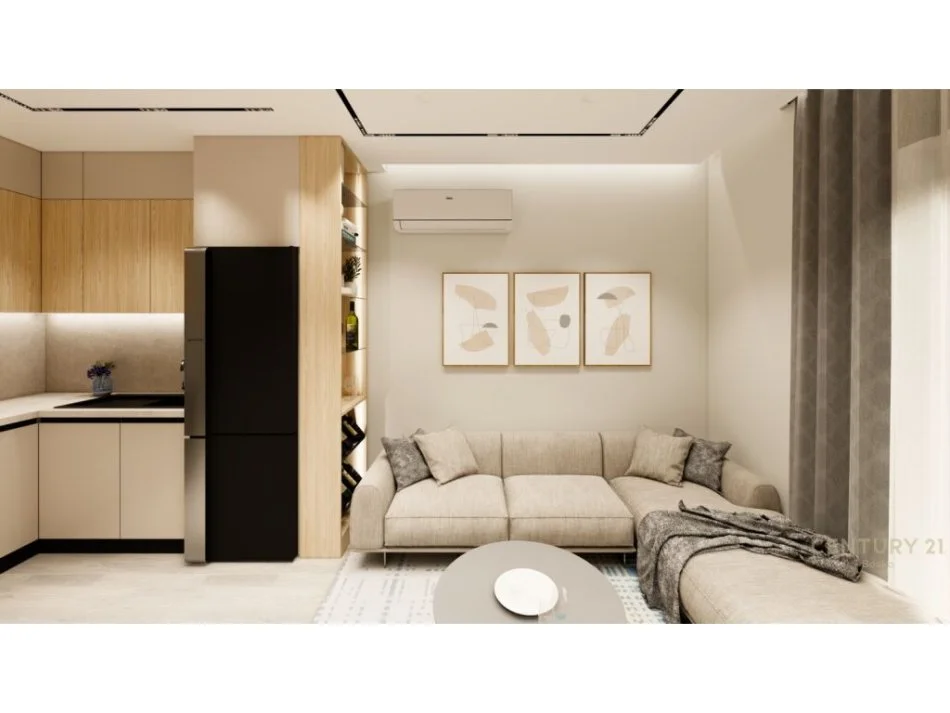 jepet me qera apartament 2+1 Kati 7, 94 m² 650 € (Ali Demi)