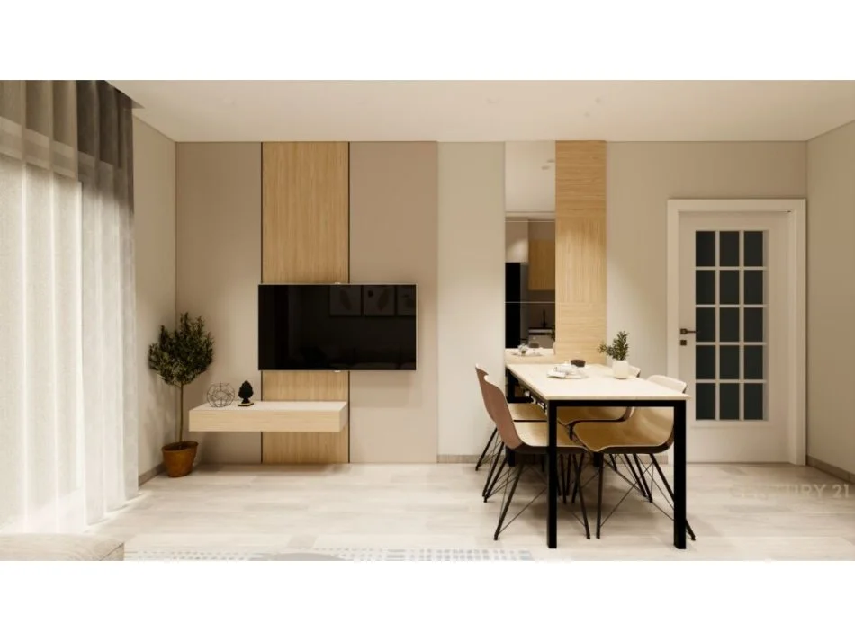 jepet me qera apartament 2+1 Kati 7, 94 m² 650 € (Ali Demi)