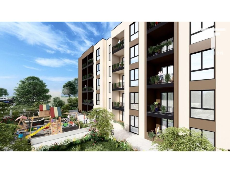 Tirane, shitet apartament 1+1 Kati 1, 68.986 € 