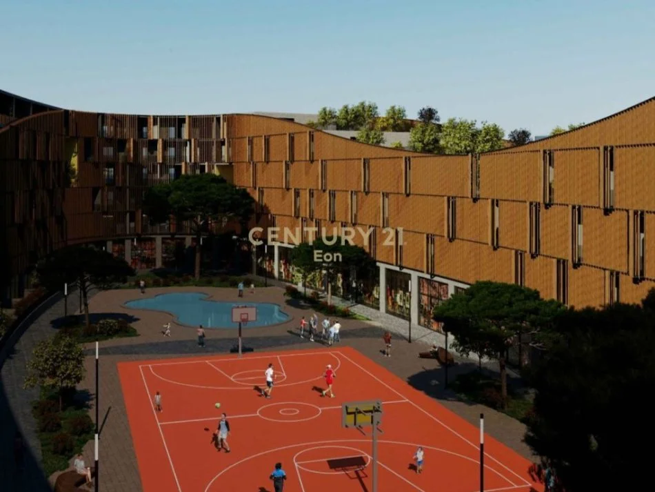 Durres, shitet apartament 2+1+Ballkon Kati 2, 104 m² (golem)