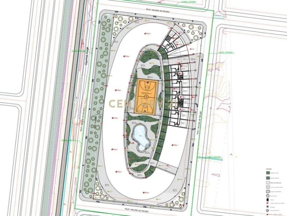 Durres, shitet apartament 2+1+Ballkon Kati 2, 104 m² (golem)