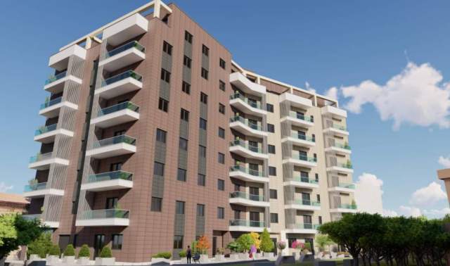 Tirane, shes apartament 1+1+BLK Kati 0, 60 m² 72.300 Euro (KODRA DIELLIT)