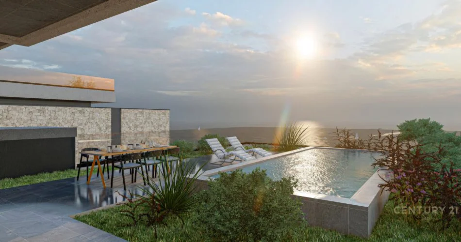 Vlore, shitet apartament 1+1+Ballkon Kati 1, 86 m² 266.330 € (Dhermi)