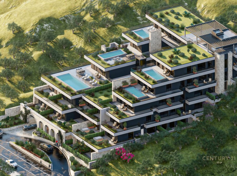 Vlore, shitet apartament 1+1+Ballkon Kati 1, 86 m² 266.330 € (Dhermi)