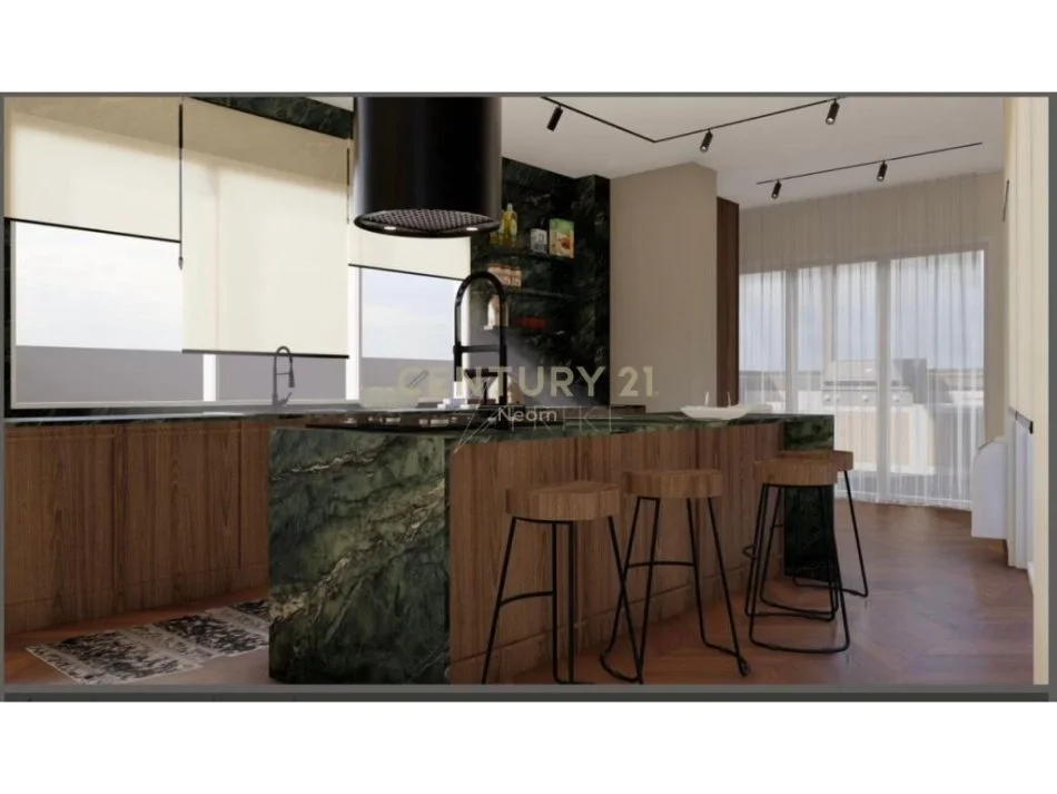 Tirane, shitet apartament+verande | Penthouse 3+1+Aneks+Ballkon Kati 8, 400 m² 1.200.000 € (Neom107861)