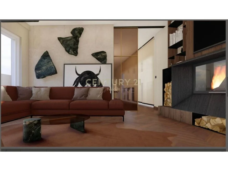 Tirane, shitet apartament+verande | Penthouse 3+1+Aneks+Ballkon Kati 8, 400 m² 1.200.000 € (Neom107861)