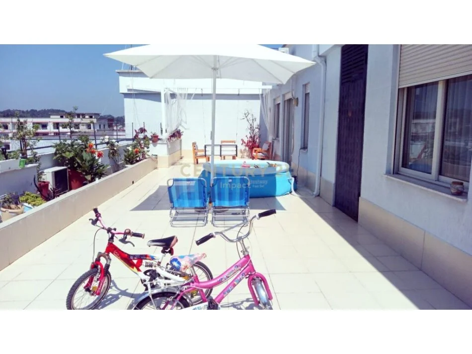 Tirane, shitet apartament+verande | Penthouse 4+1 Kati 8, 161 m² 370.000 € 