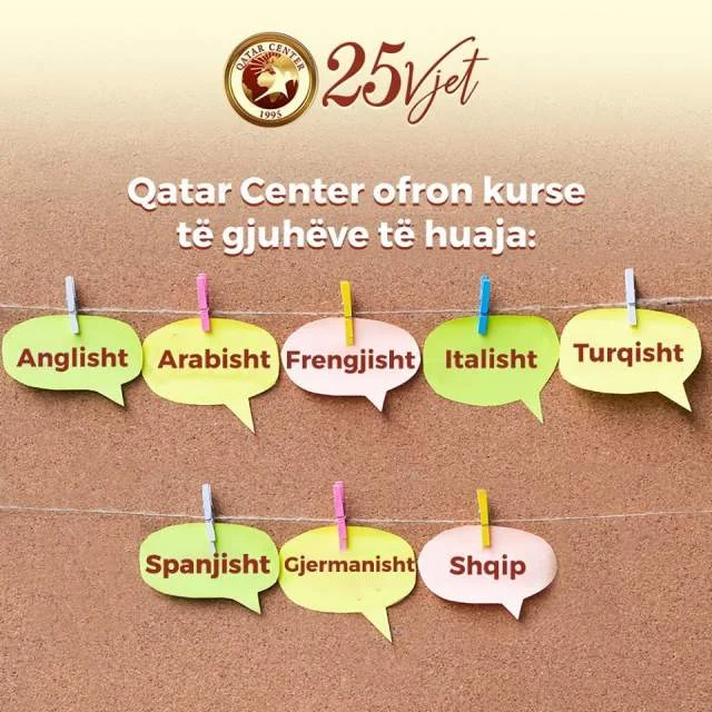 Tirane, ofrojme kurse gjuhe SUPER OFERTE NE QATAR CENTER