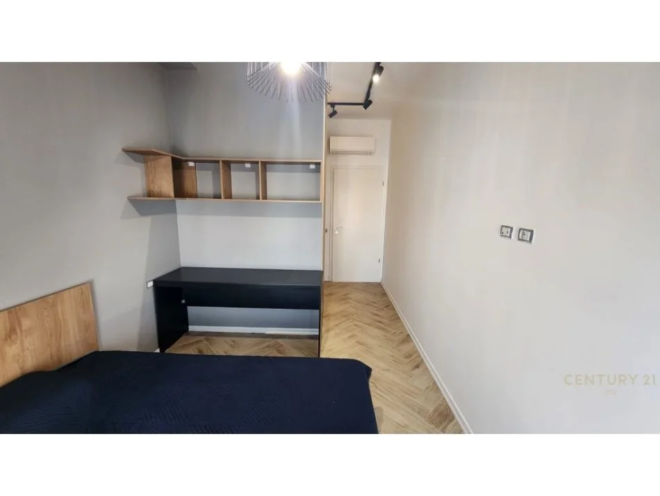Tirane, jepet me qera apartament 1+1 Kati 6, 66 m² 550 € (Kompleksi magnet, 21 Dhjetori)