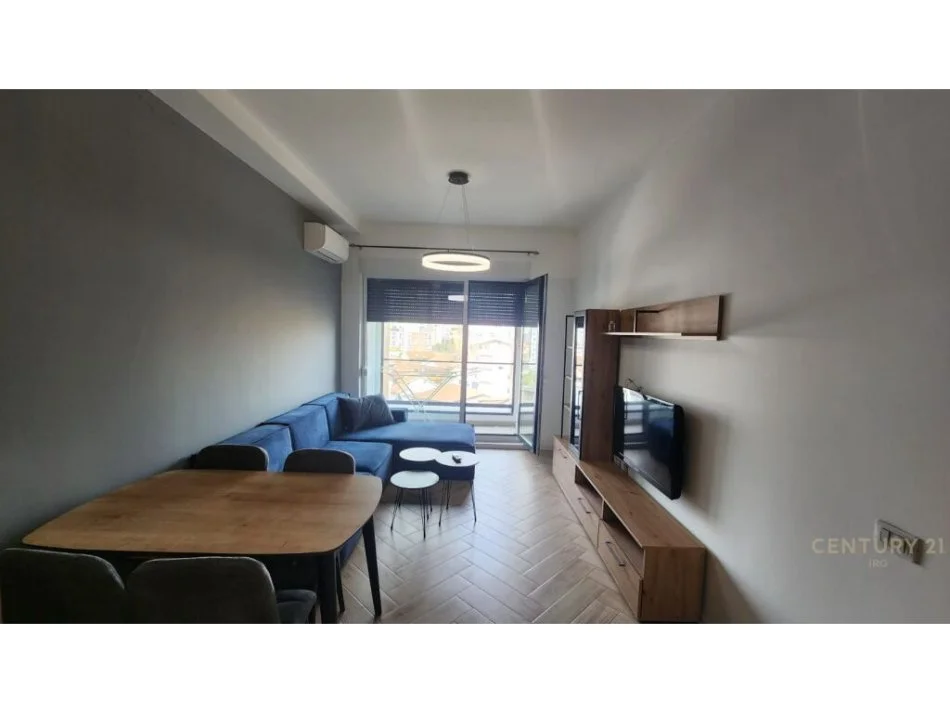 Tirane, jepet me qera apartament 1+1 Kati 6, 66 m² 550 € (Kompleksi magnet, 21 Dhjetori)