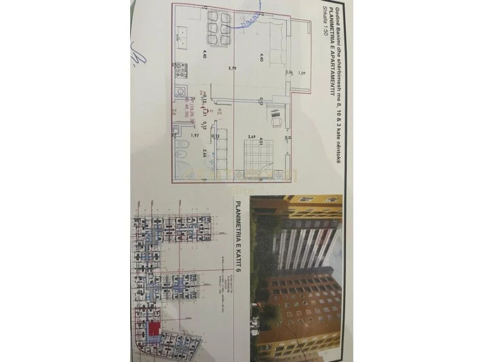 Tirane,Shitet apartamenti 1+1 , sip 70 m2, 87,000€(Porcelan)