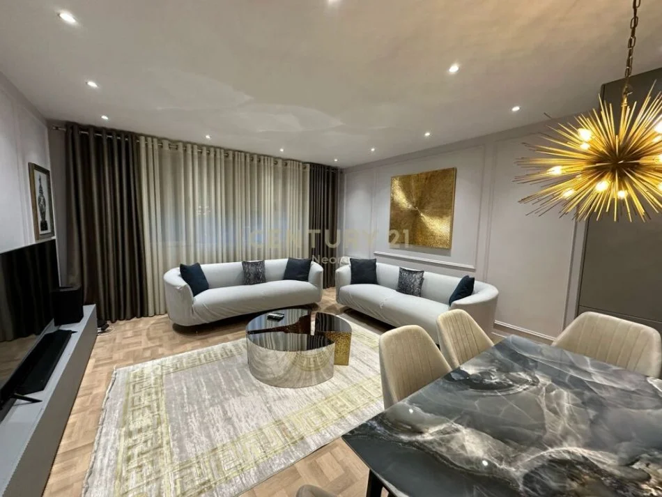 Tirane, jepet me qera apartament 1+1+Aneks+Ballkon Kati 2, 110 m² 1.200 € (Neom108355)