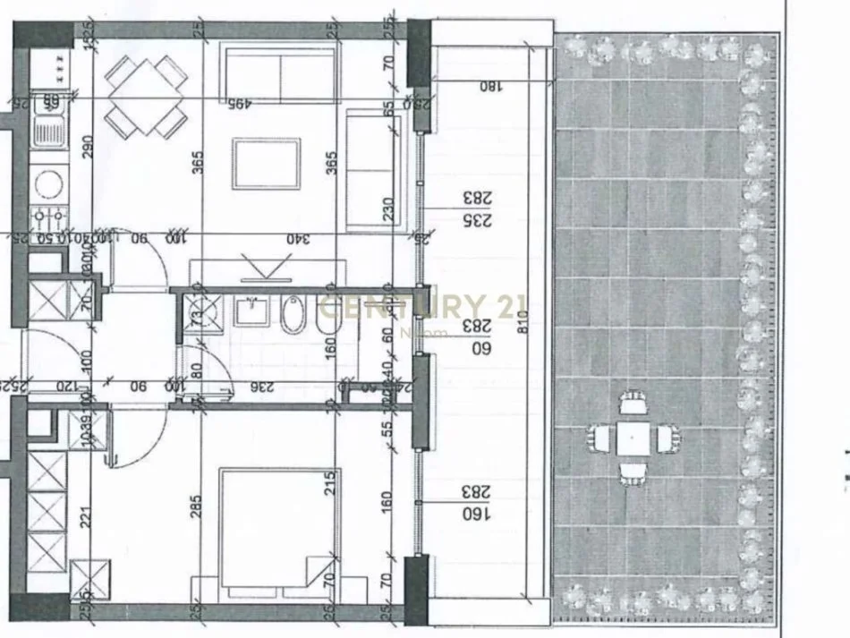 Tirane, shitet apartament 1+1 Kati 1, 79 m² 205.000 € (Rezidenca Tulipan Neom108361)