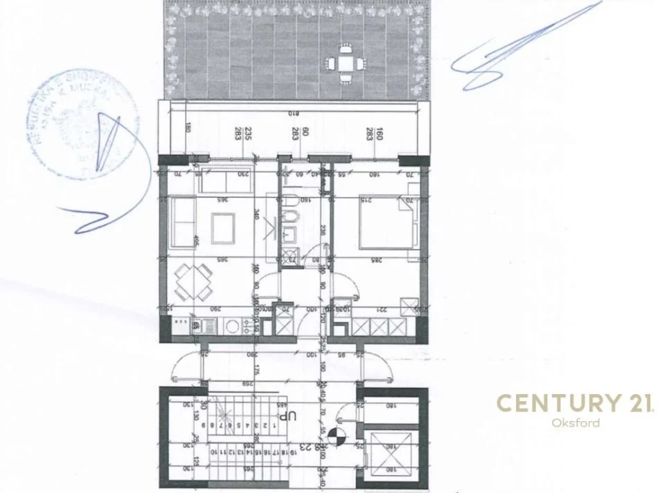 Tirane, shitet apartament 1+1+Ballkon Kati 1, 130 m² 190.000 € (Prane TEG)