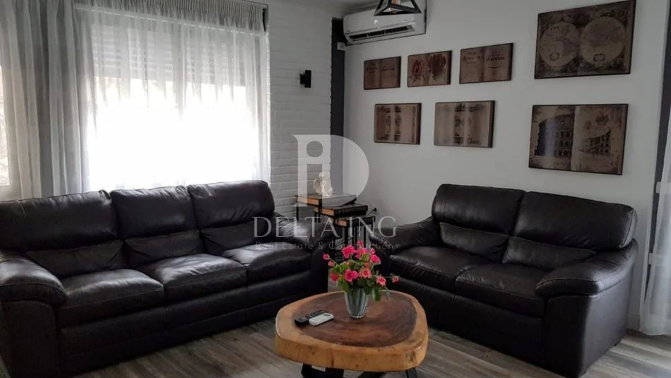 Tirane, jepet me qera apartament 1+1+Aneks+Ballkon Kati 1, 80 m² 550 € (Liqeni i Thate)